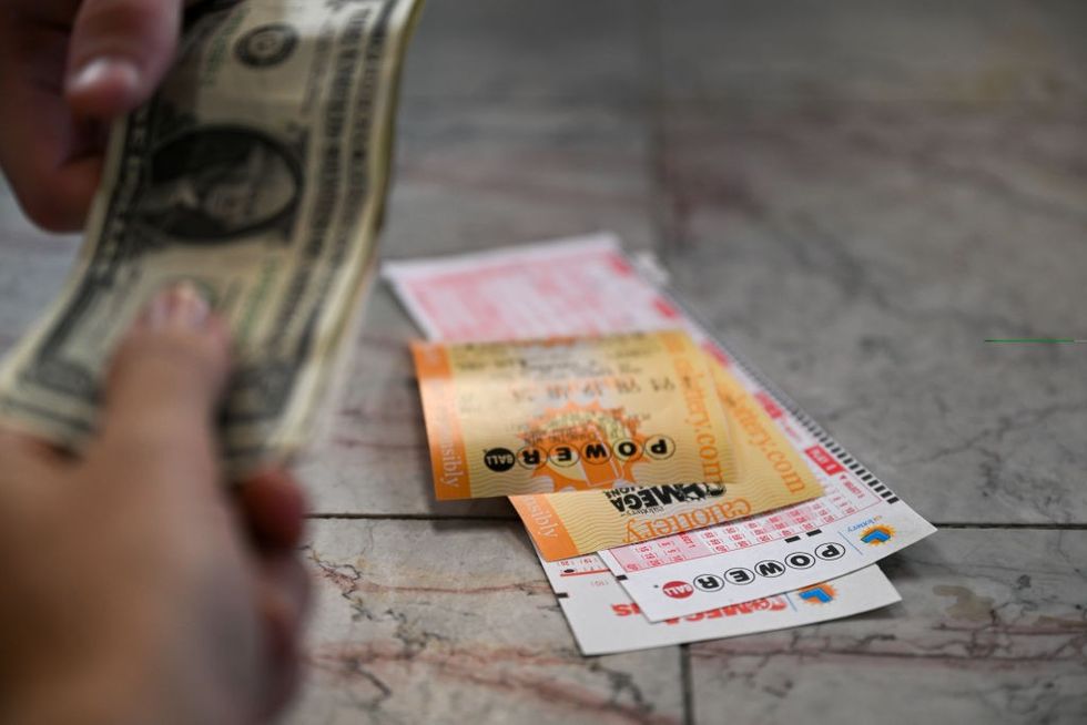 Powerball tickets