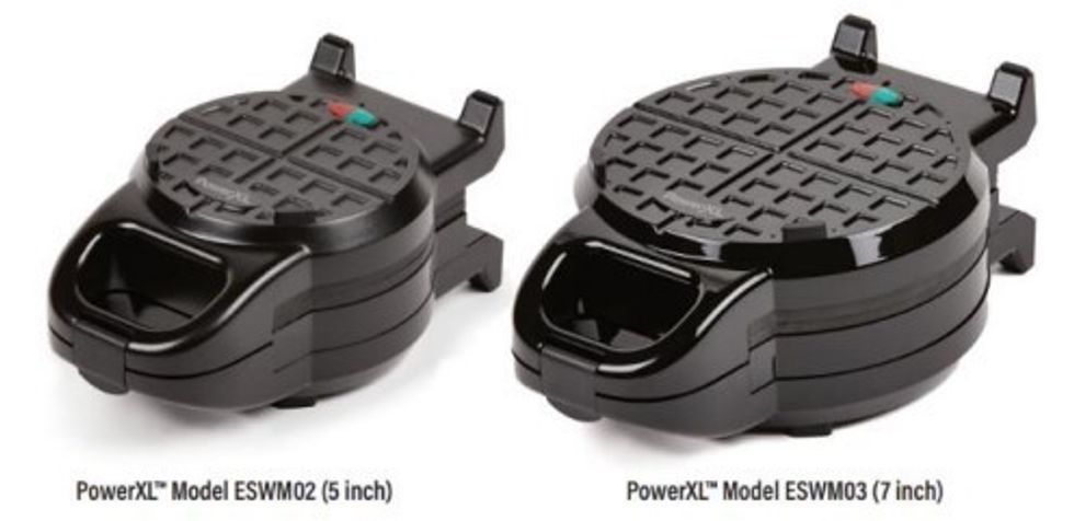 PowerXL Stuffed Wafflizer Waffle Makers