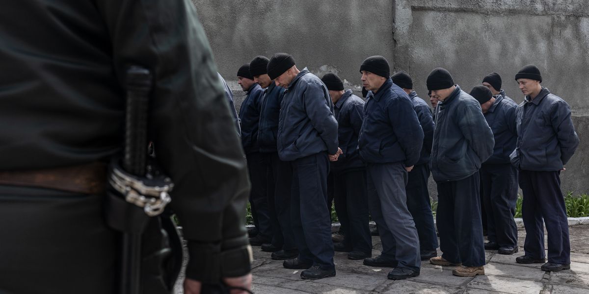 NextImg:Ghoulish Russian soldiers stealing and selling organs of dead Ukrainian prisoners of war, wife of captured soldier claims