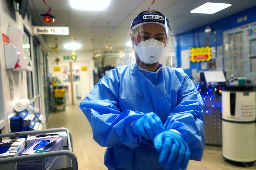 PPE equipment