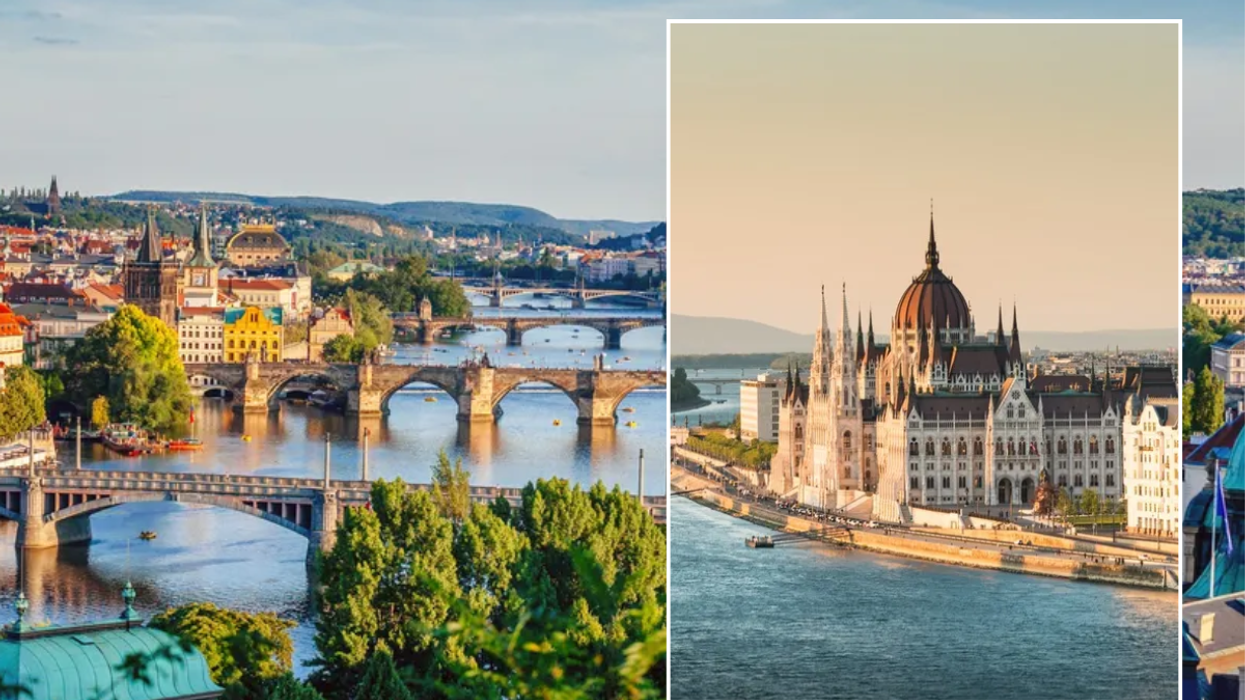 Prague / Budapest