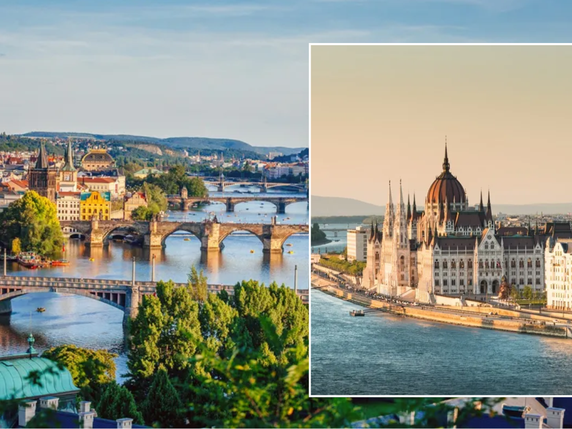 Prague / Budapest