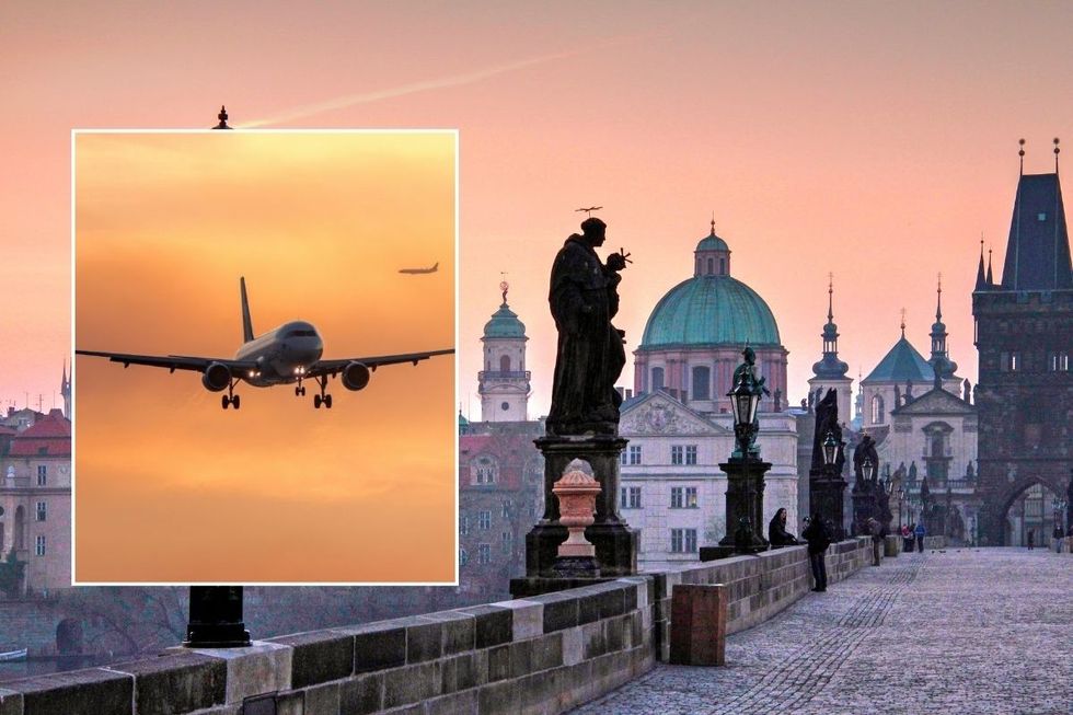 PRAGUE CITY VIEW