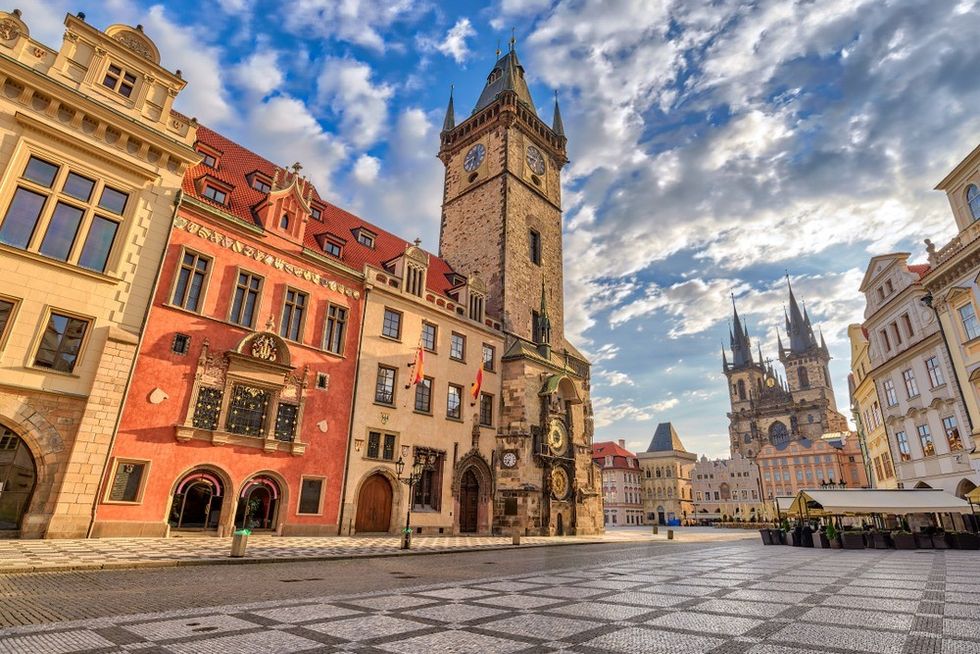 Prague city