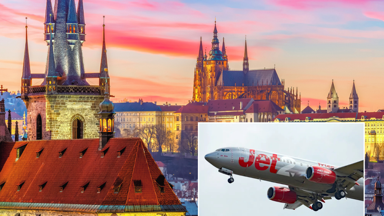 Prague / Jet2 flight