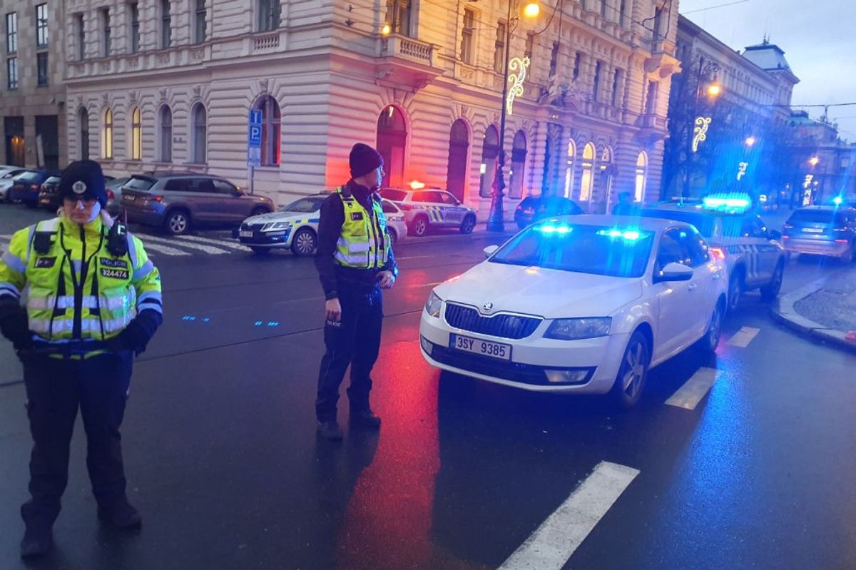 Prague police 