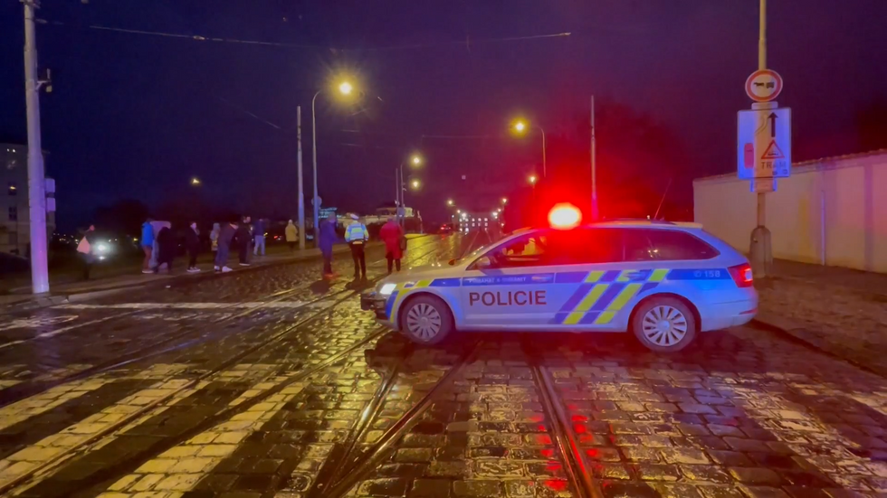Prague shooting