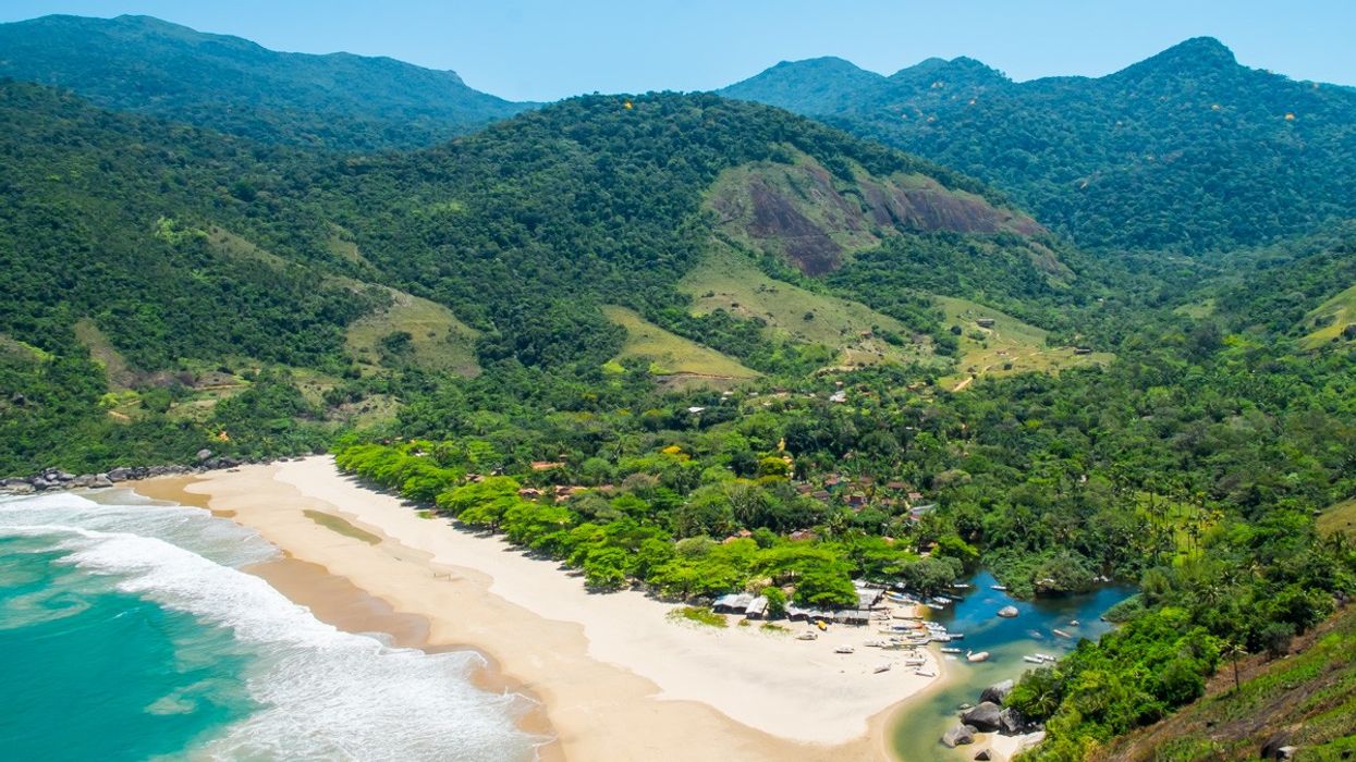 Praia do Bonete (file pic)