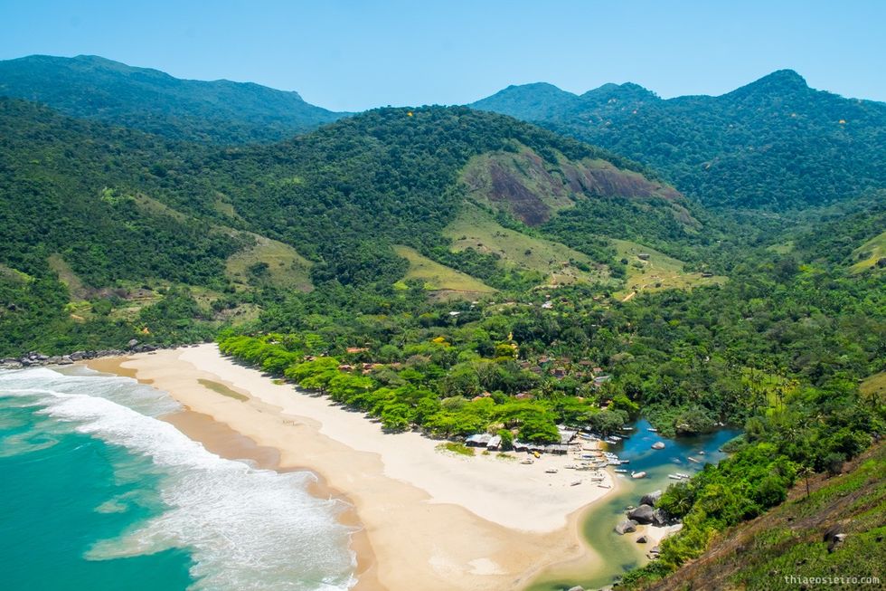 Praia do Bonete (file pic)