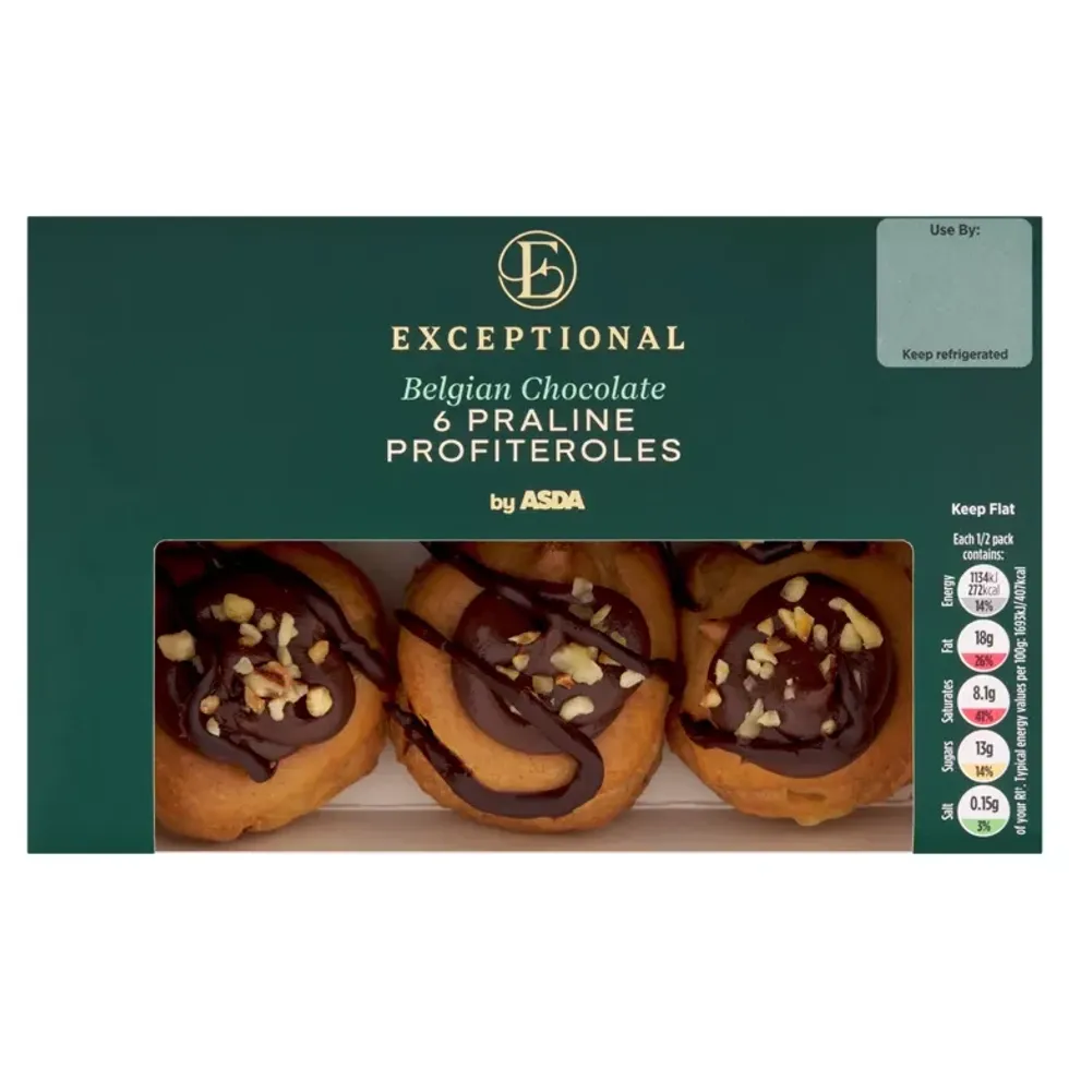 Praline Profiteroles
