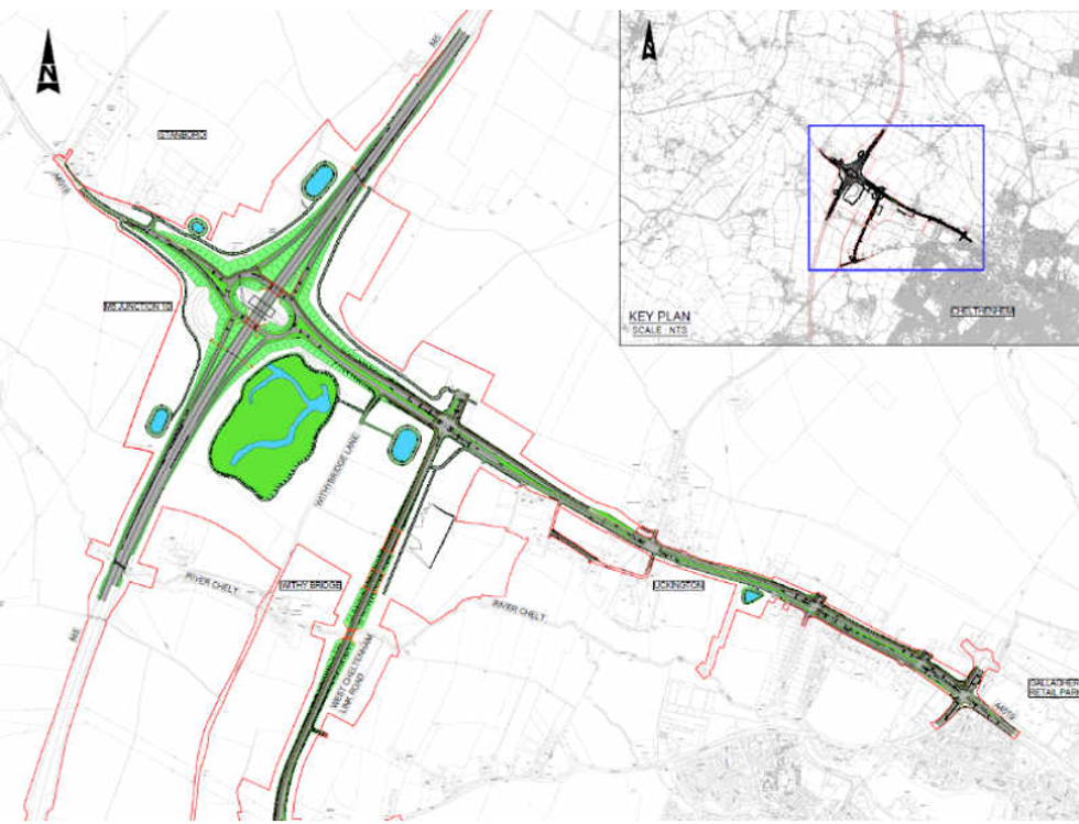 Preferred M5 Junction 10 arrangement published