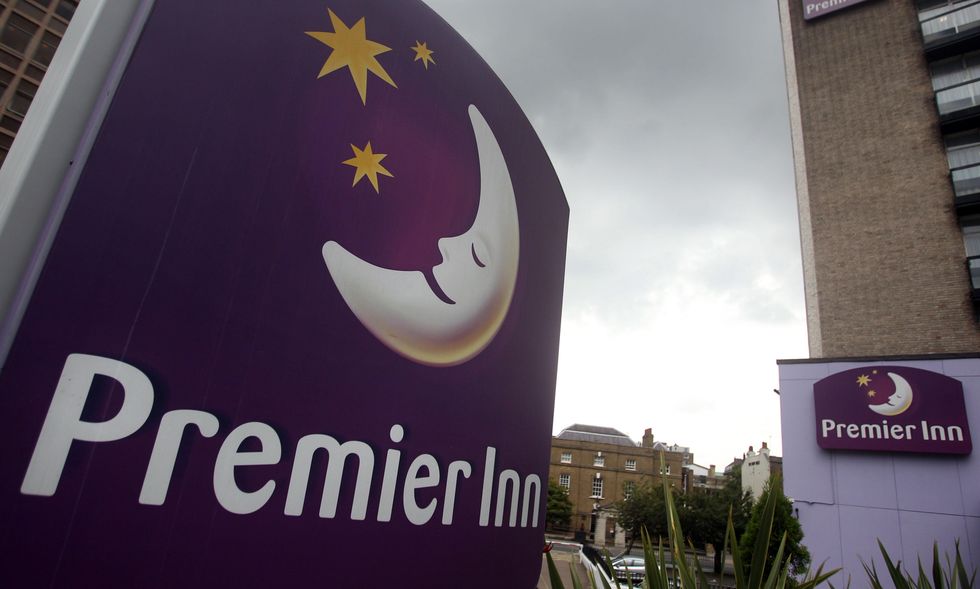 Premier Inn logo