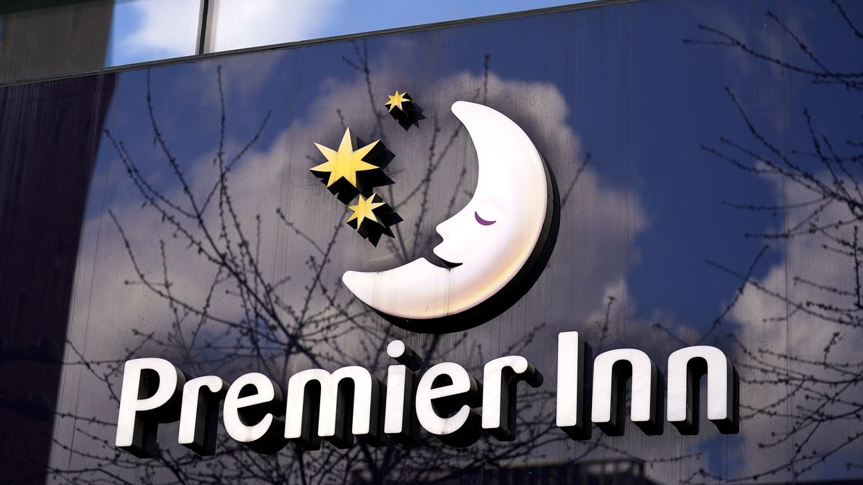 Premier Inn sign