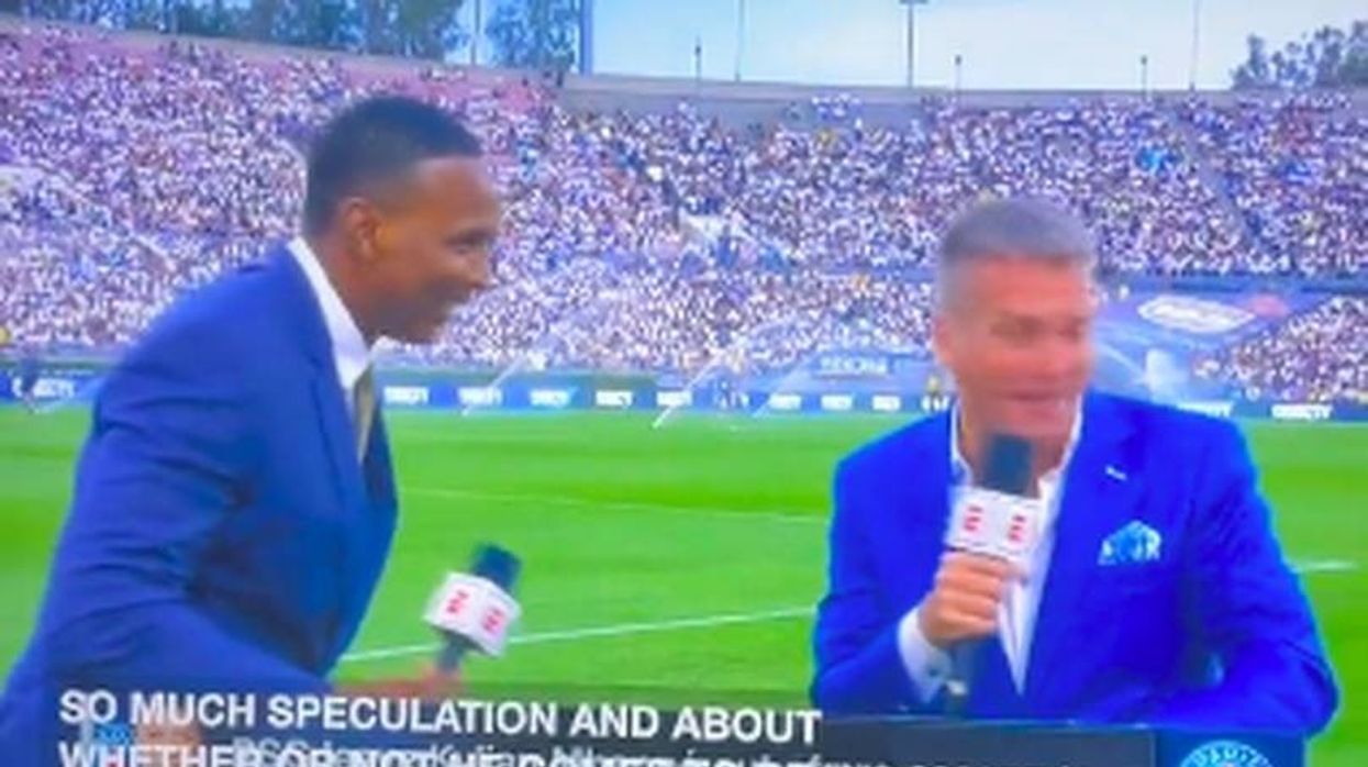 Premier League football Shaka Hislop