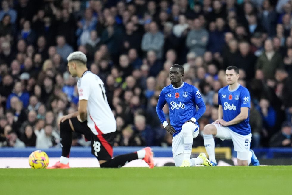 Premier League matches will continue to see players take the knee but only for two games