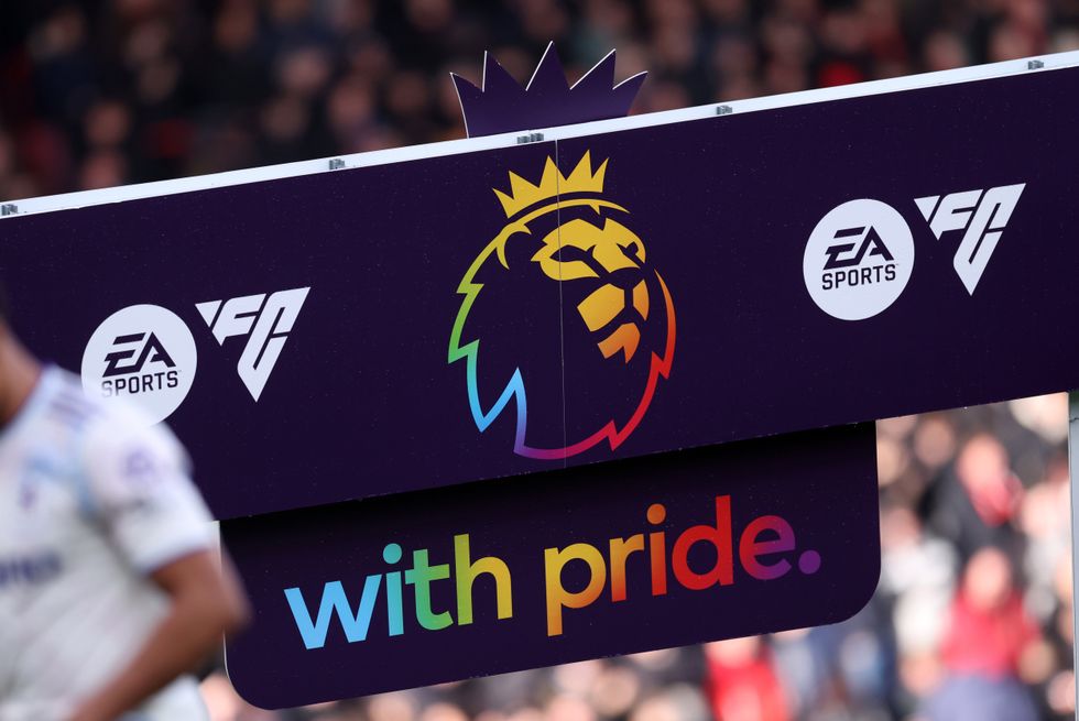 Premier League Pride campaign