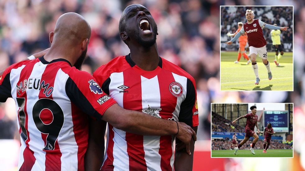 Premier League results