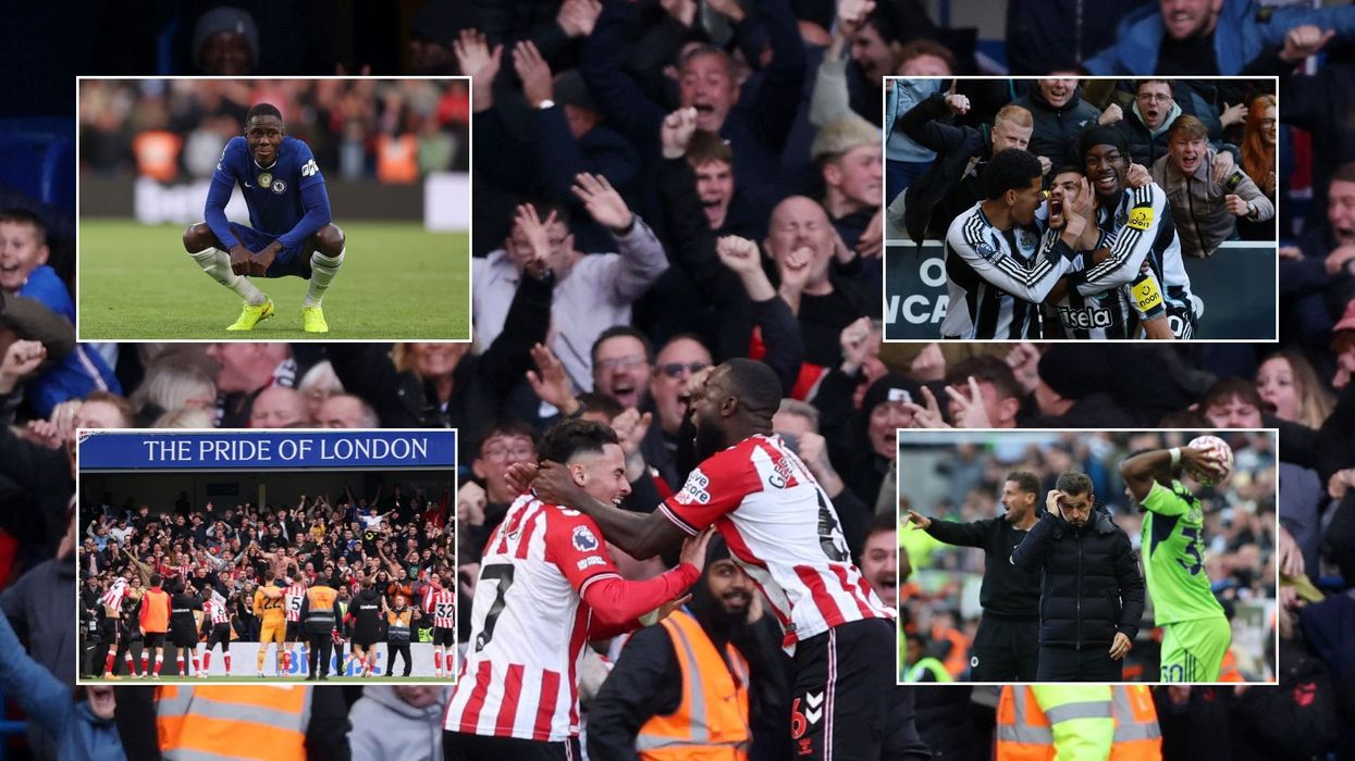 Premier League review: Sunderland shock Chelsea as Newcastle topple Fulham