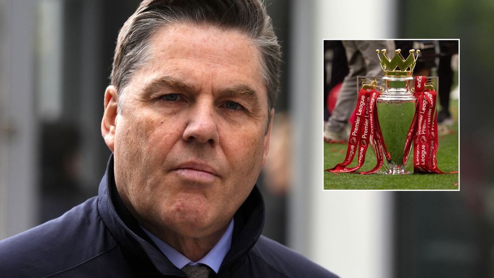 Premier League Richard Masters