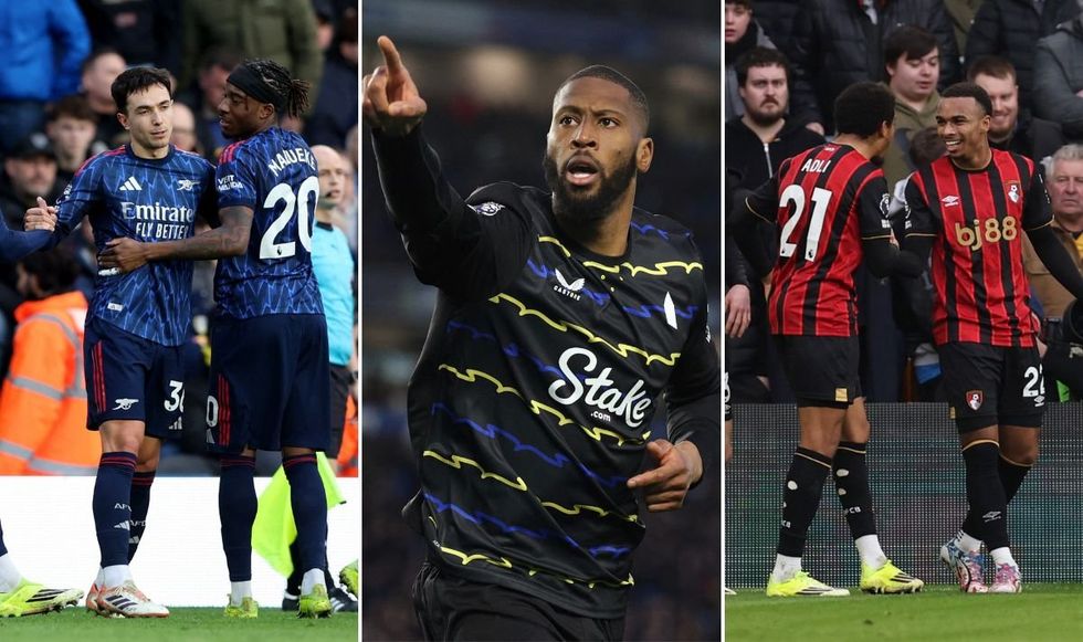 Premier League round-up as Arsenal and Bournemouth land crucial victories and Everton snatch late draw