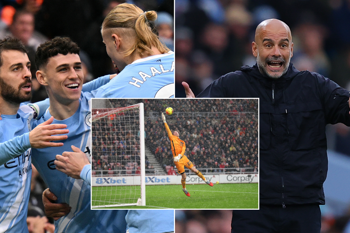 Premier League round-up as Manchester City score within seconds