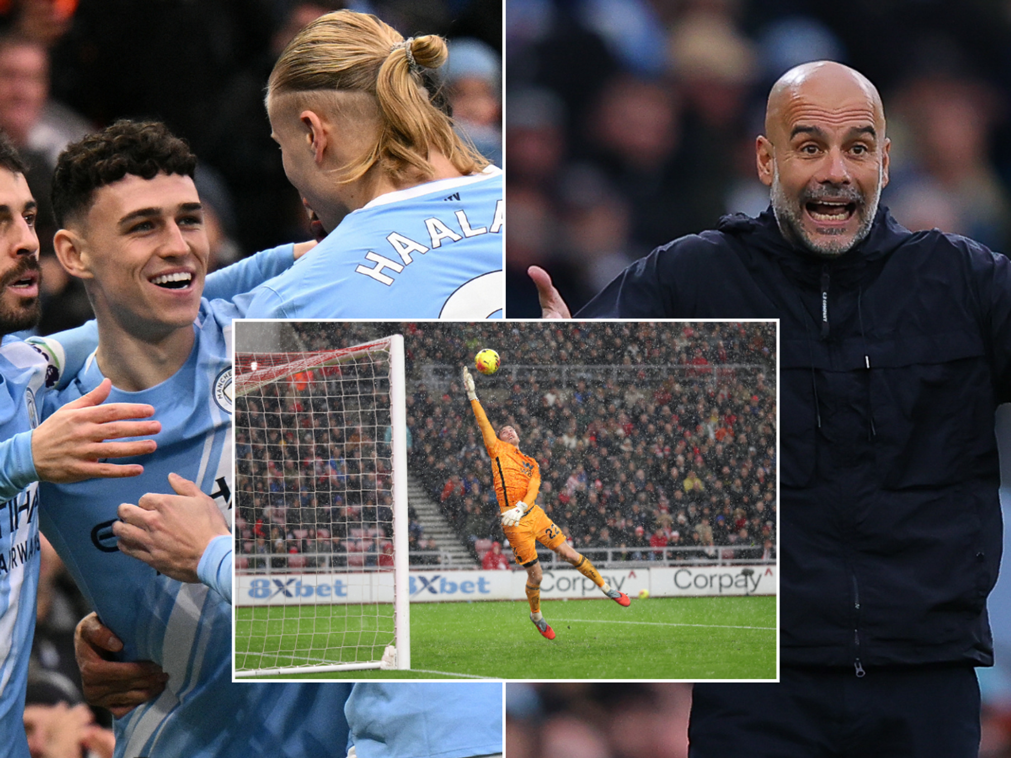 Premier League round-up as Manchester City score within seconds