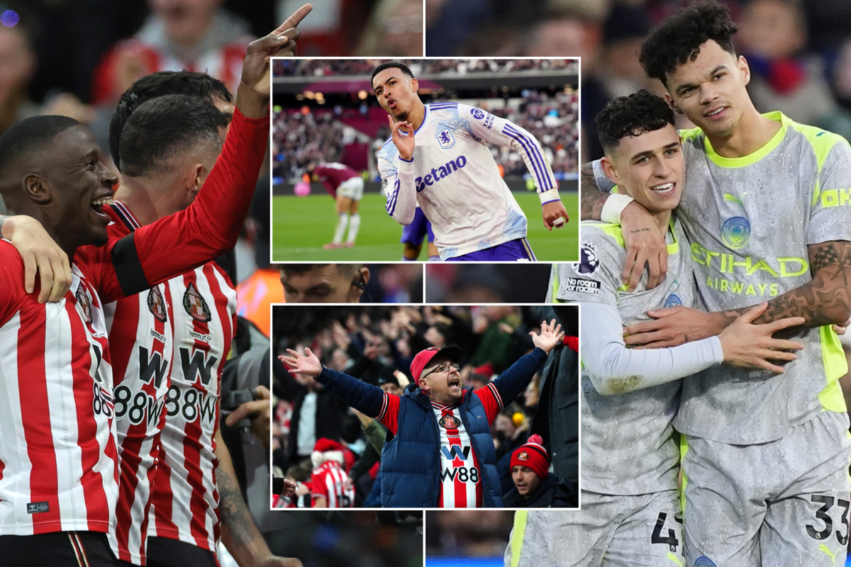 Premier League round-up as Sunderland beat Newcastle for first time in over a decade