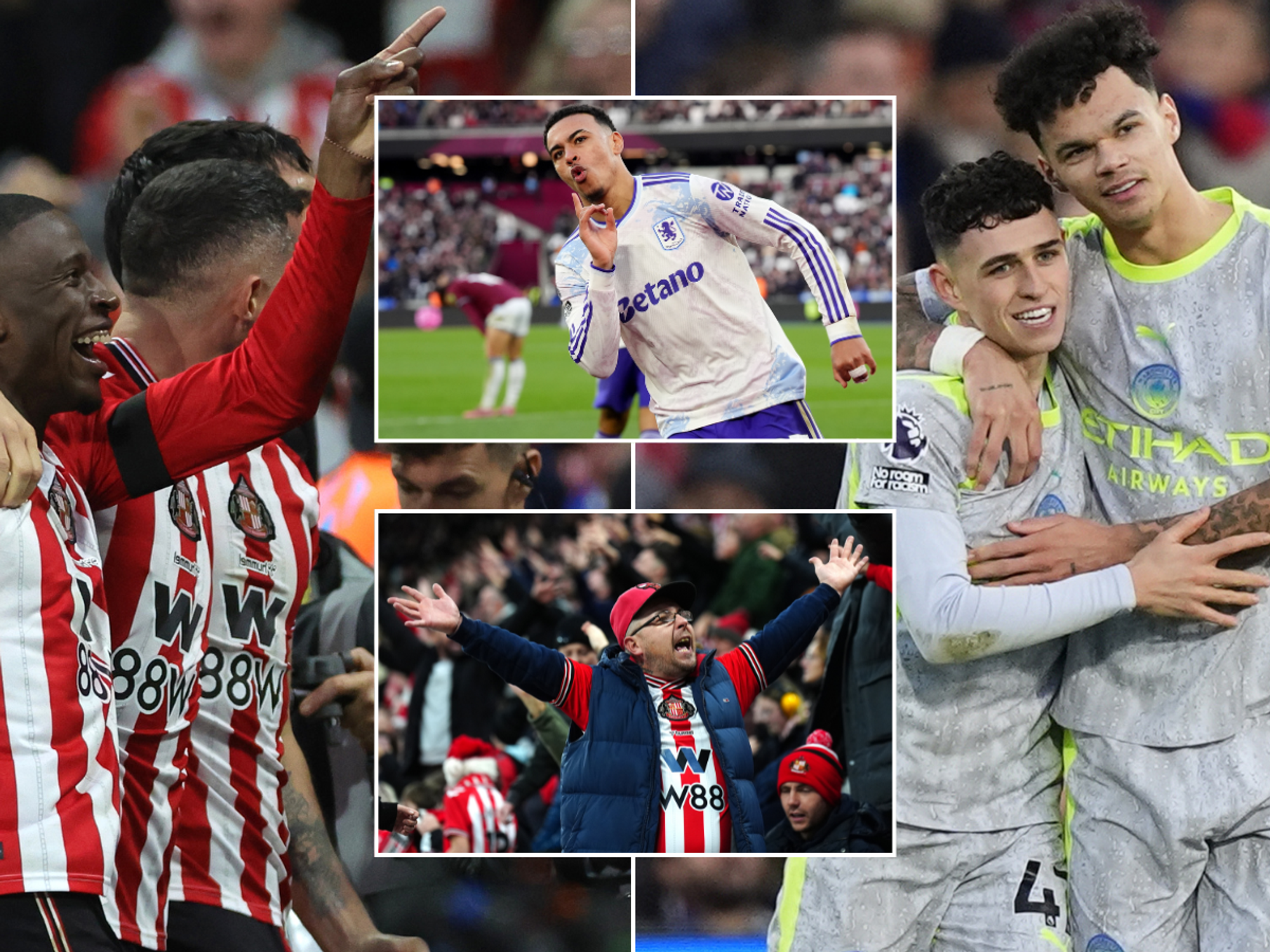 Premier League round-up as Sunderland beat Newcastle for first time in over a decade