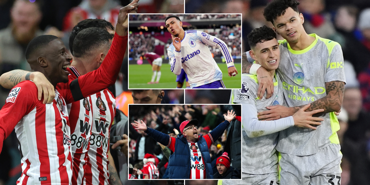 Premier League round-up as Sunderland beat Newcastle for first time in over a decade and Manchester City win Premier League round-up as Sunderland beat Newcastle for first time in over a decade and Manchester City win