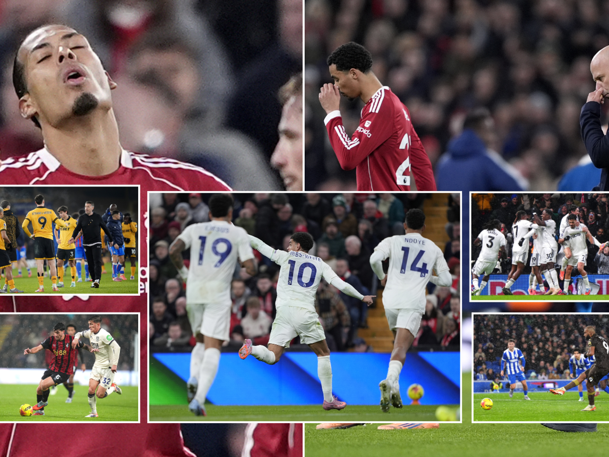 Premier League round-up