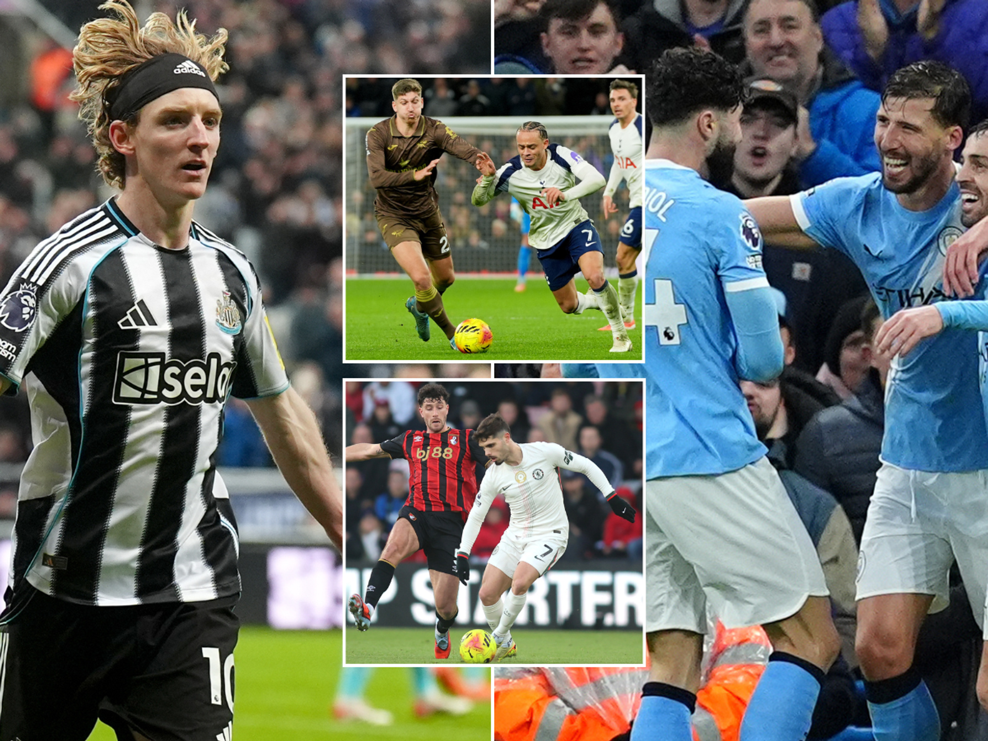 Premier League round-up