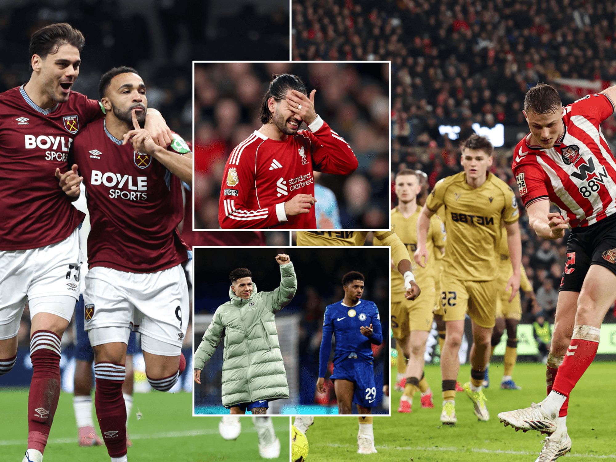 Premier League round-up