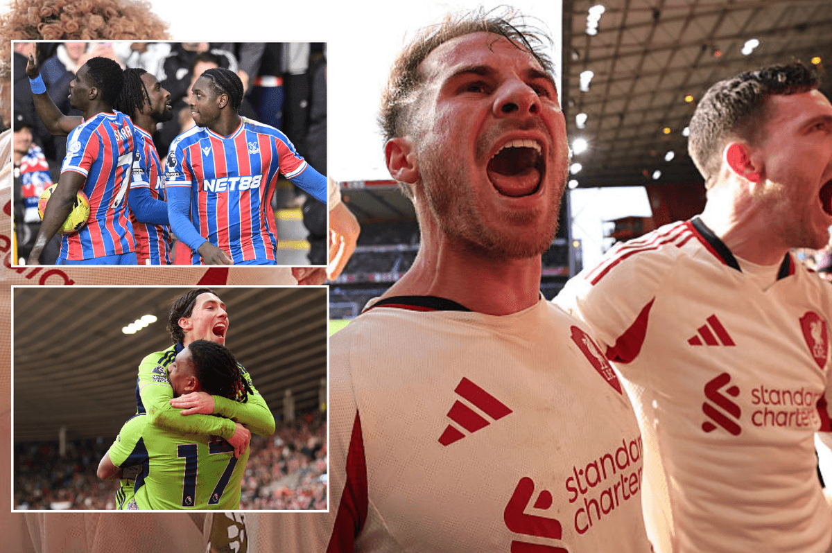 Premier League round-up