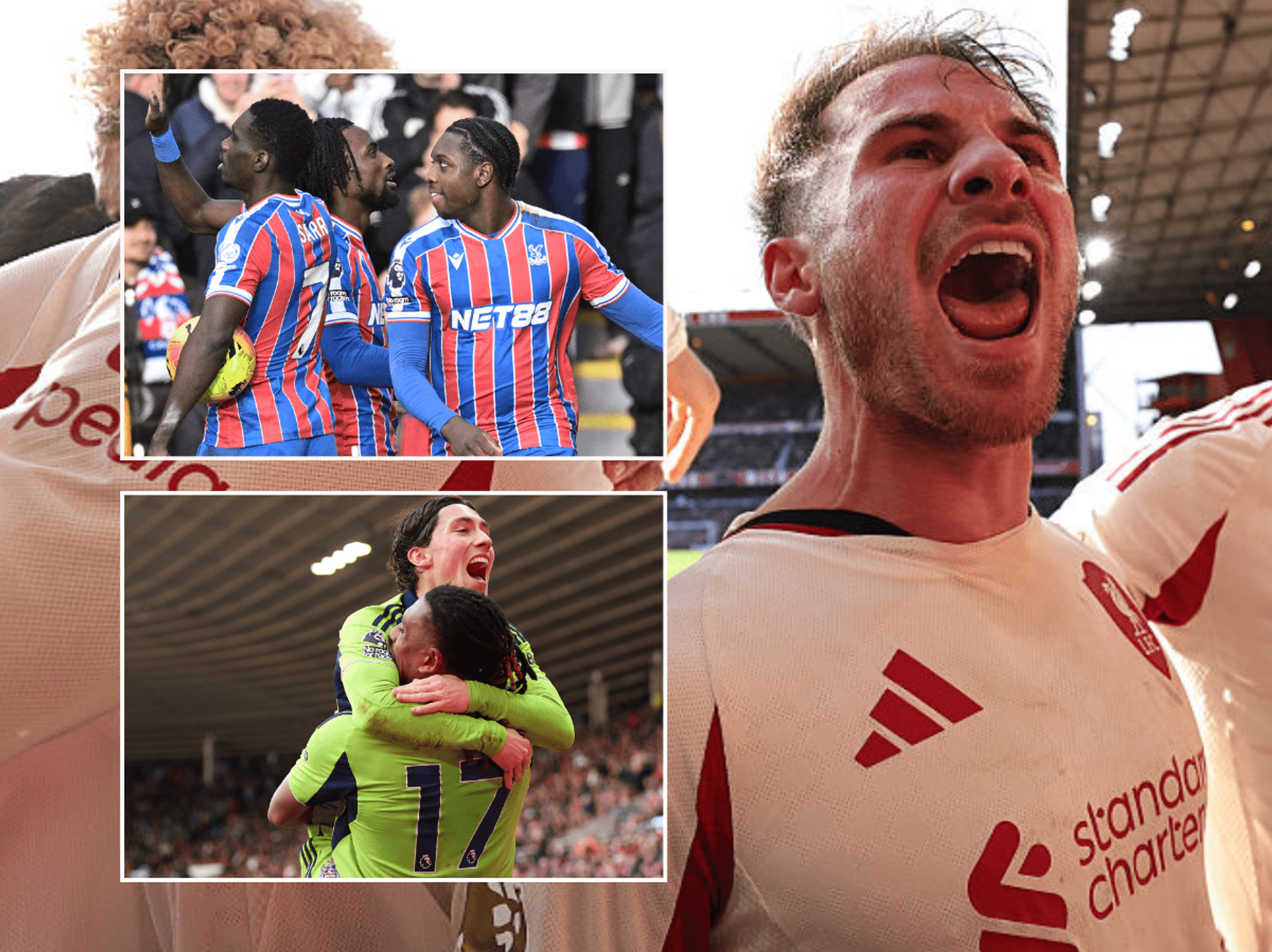 Premier League round-up