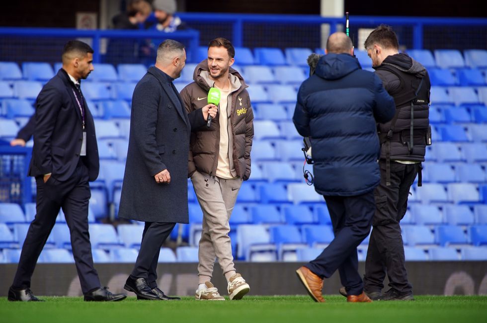 Premier League substitutes interviewed