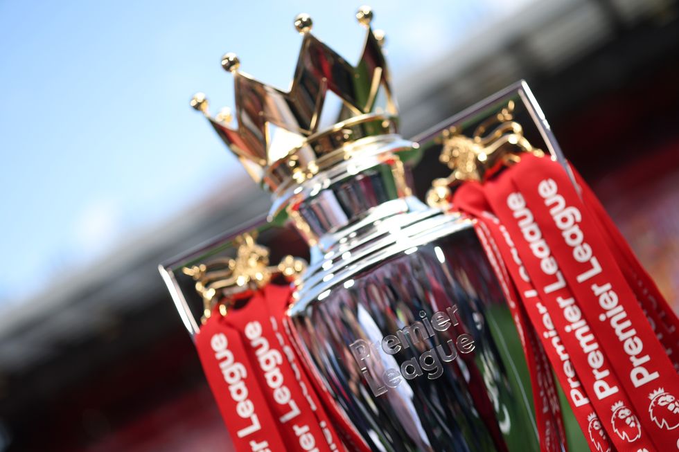Premier League trophy