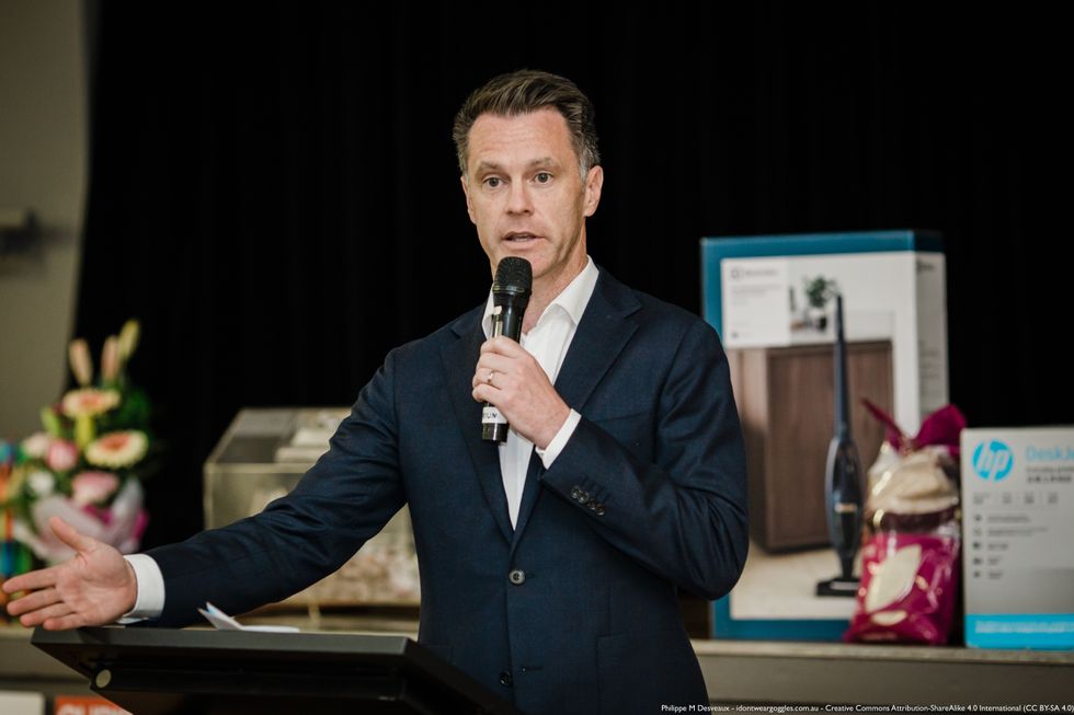 Premier of New South Wales Chris Minns