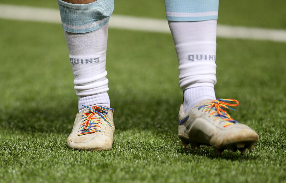 Premiership Rugby will no longer utilise rainbow laces this season