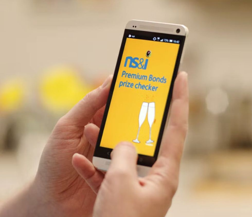 Premium Bond prizes range from \u00a325 to \u00a31 million