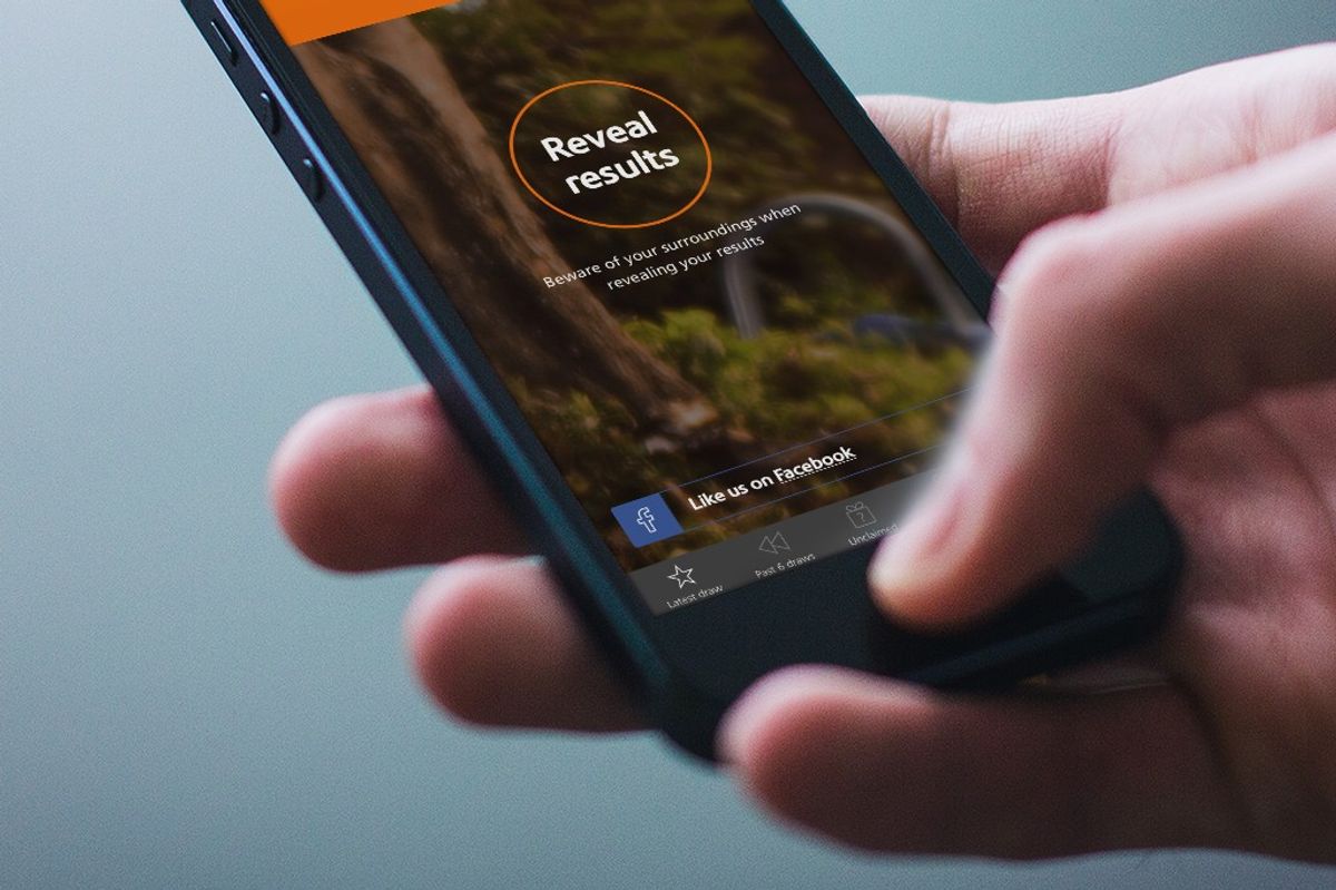 Premium Bonds NS&I app