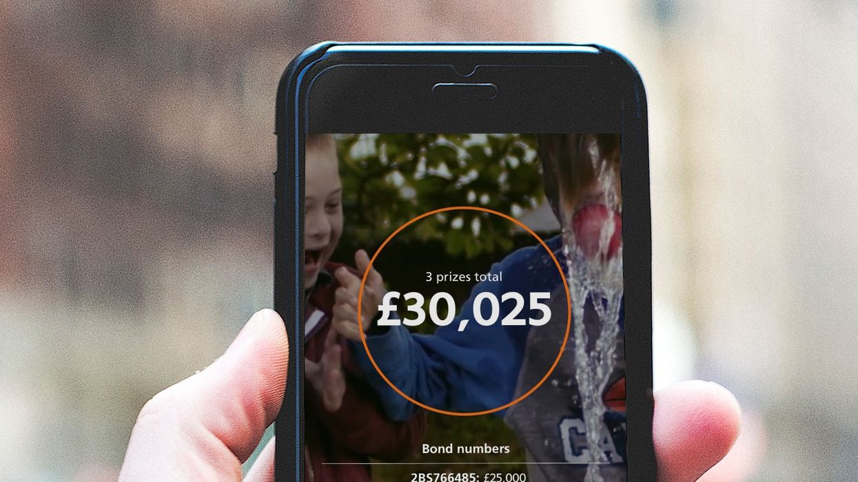 Premium Bonds prize checker app