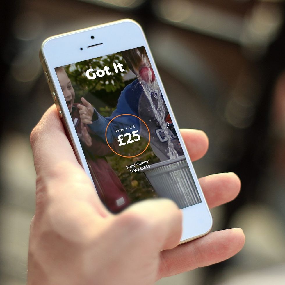 Premium Bonds saver checks for prizes on NS&I prize checker app