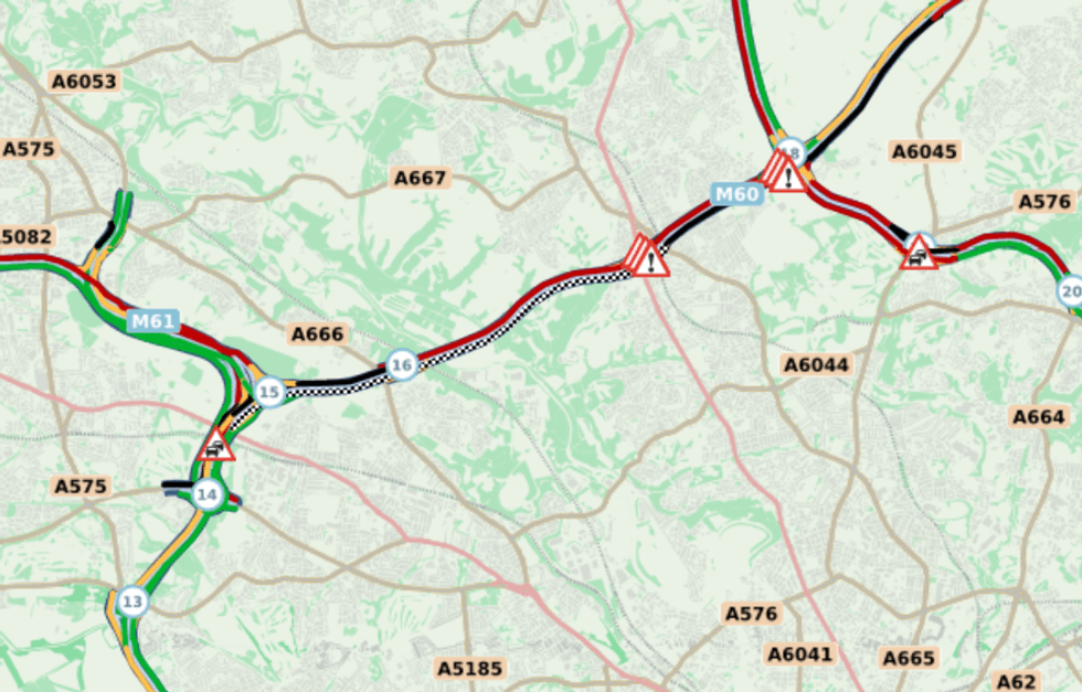 Preparations are being made to to remove the closure on the M60