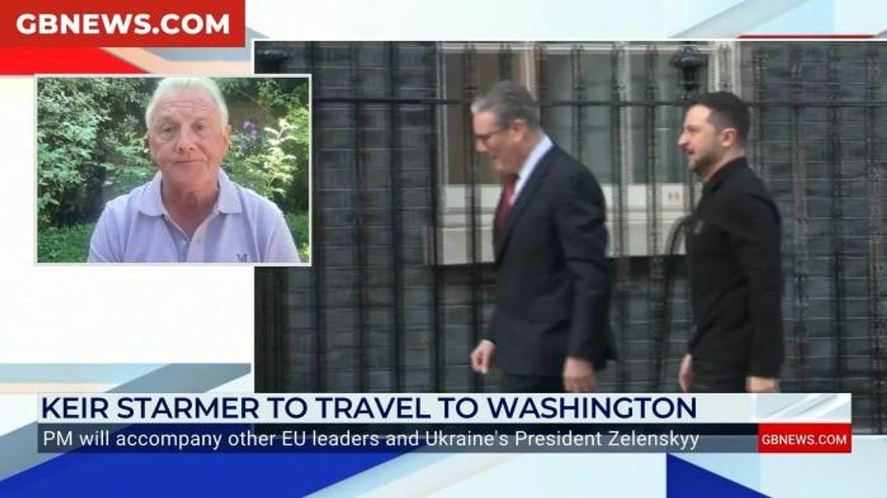 Keir Starmer clashes with Donald Trump on Ukraine ahead of crunch White House summit