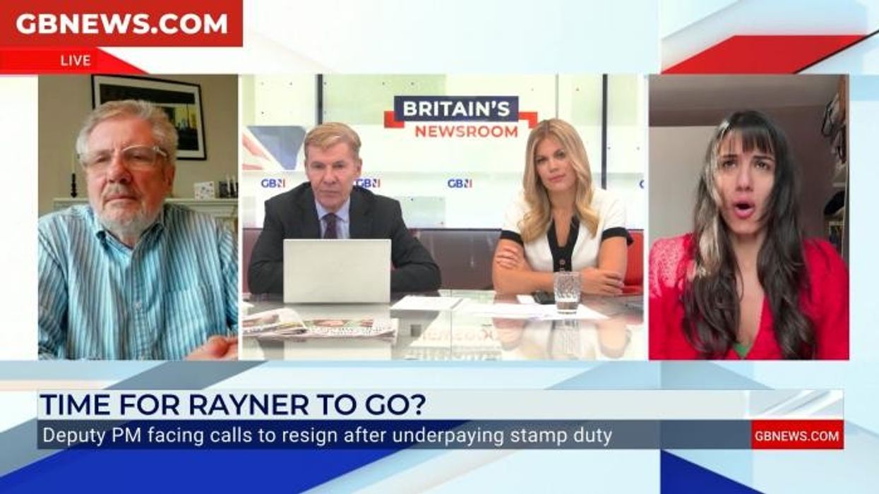 ‘Oh for God’s sake!’ Andrew Pierce explodes as ex-Labour aide says Angela Rayner deserves ‘grace’ for working-class roots
