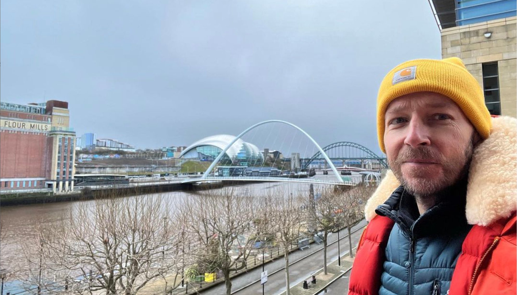 Presenter Jonnie Irwin is urging others to check their life insurance