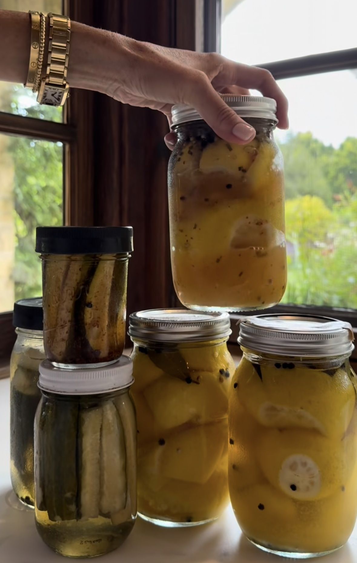 Preserved lemons