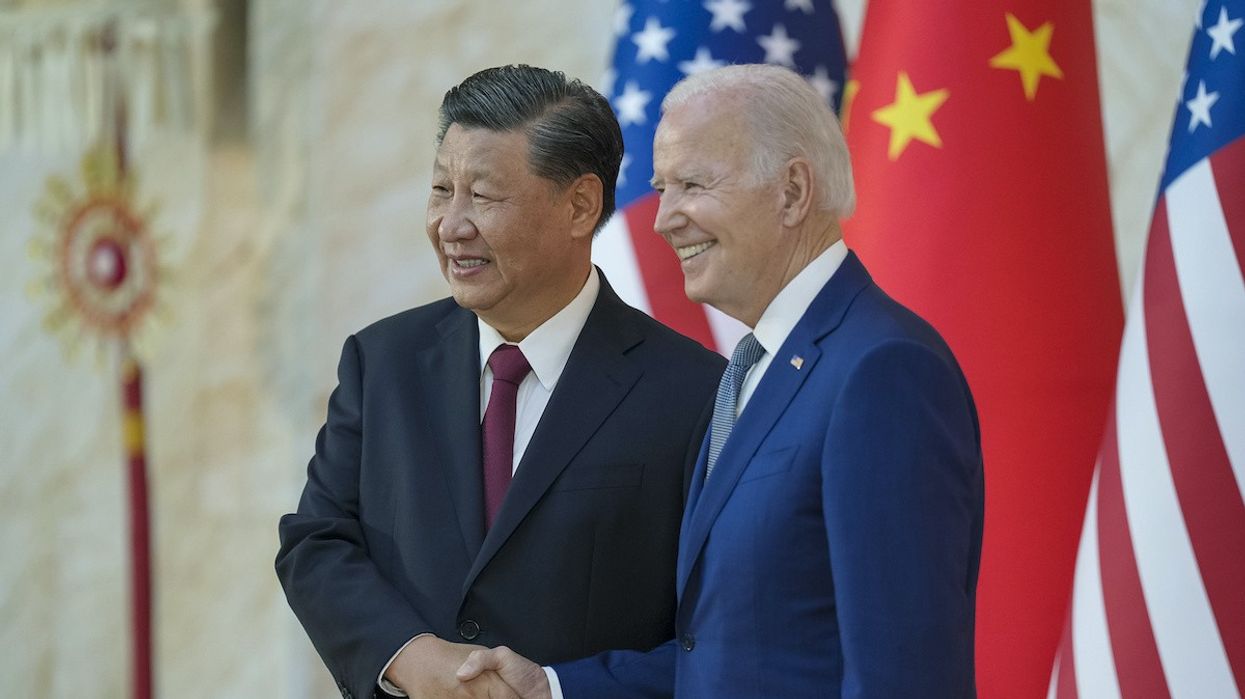President Biden and Xi Jinping