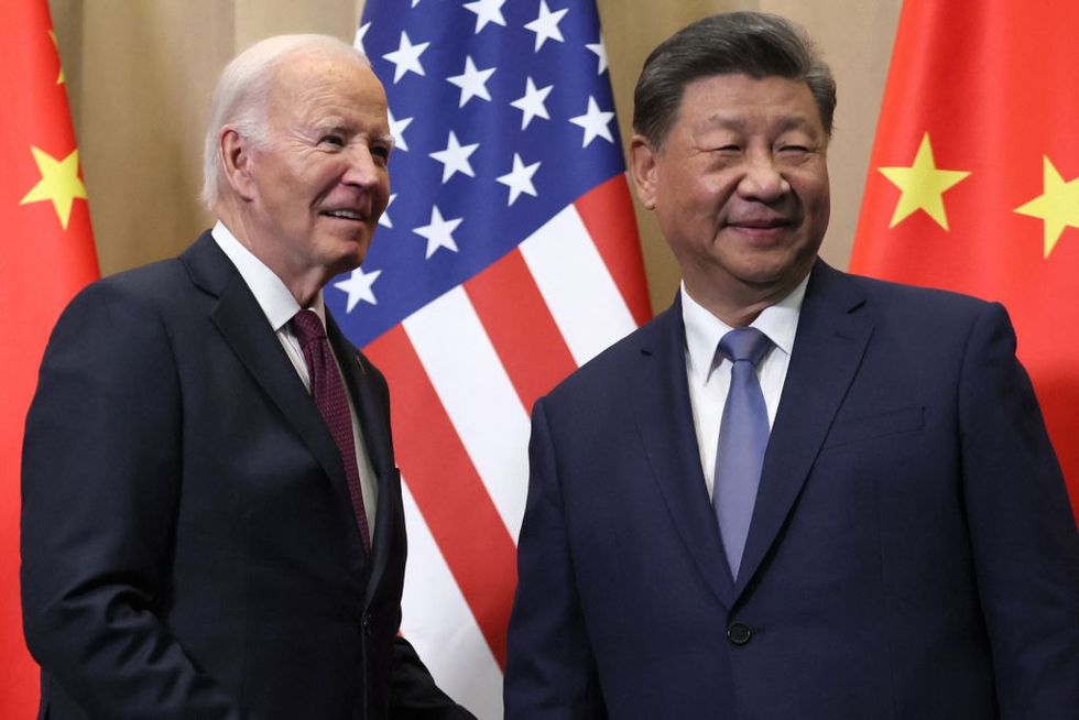 President Biden and Xi\u200b