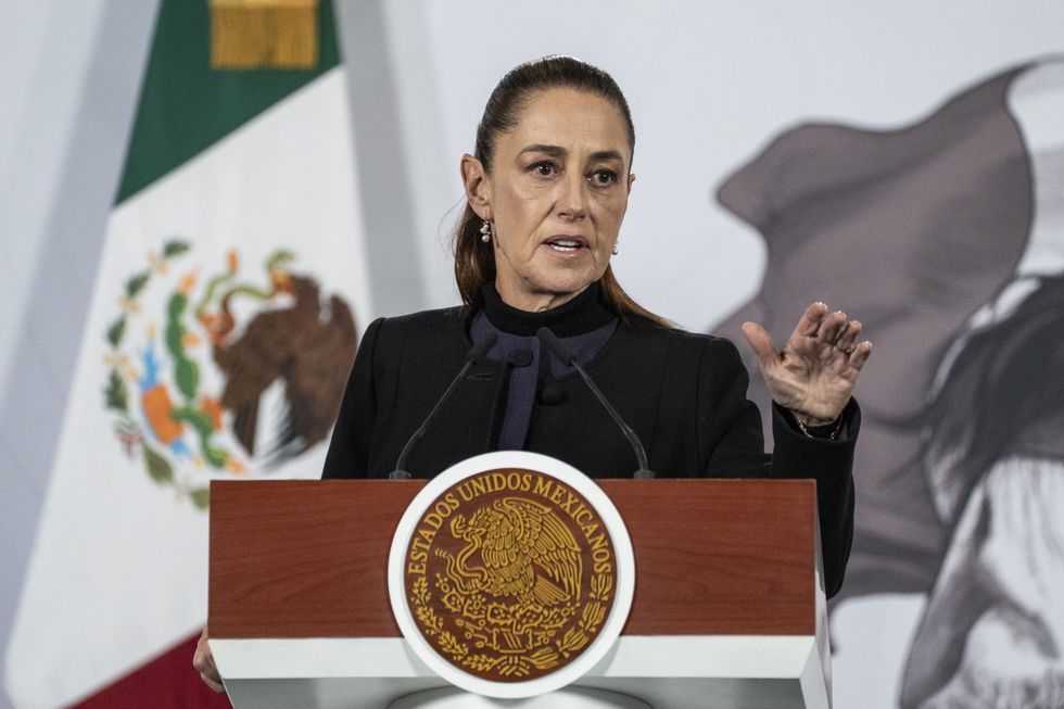 President Claudia Sheinbaum